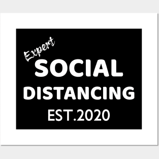 Expert Social Distancing ESP.2020 Posters and Art